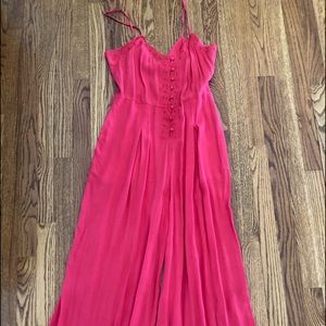 Red jumper from Free People!